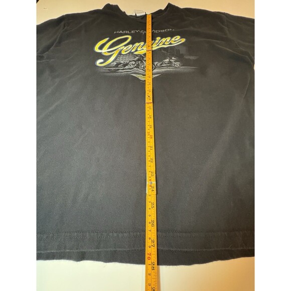 Harley Davidson Men’s Black T-Shirt Beach Shack Panama City Florida Size 2XL - Picture 5 of 9